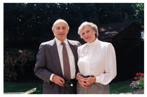 John and Esther Marshall