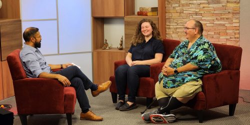 Rudi Wallace hosts Emily Power and Doug Sider for a Vital Signs episode about co-op housing