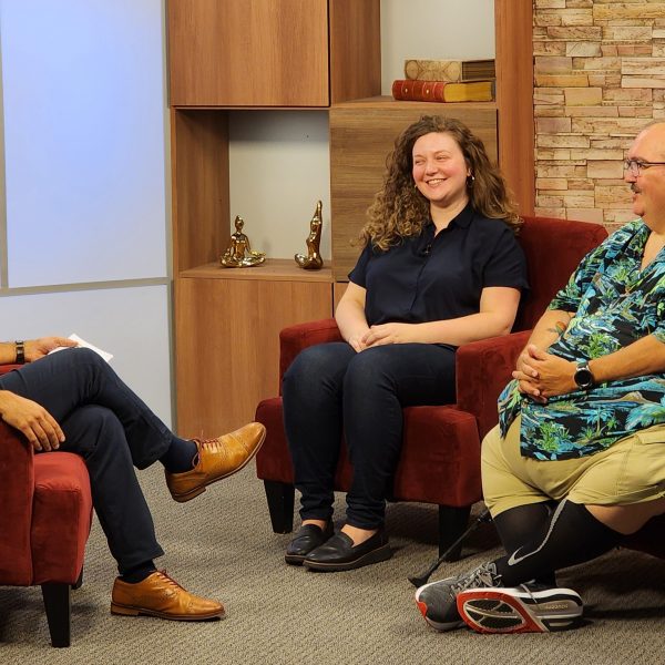 Rudi Wallace hosts Emily Power and Doug Sider for a Vital Signs episode about co-op housing